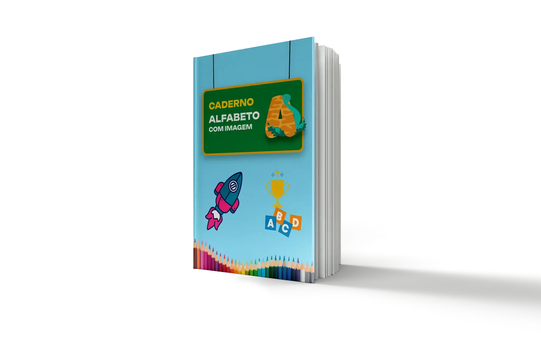 Caderno Alfabeto com Imagens