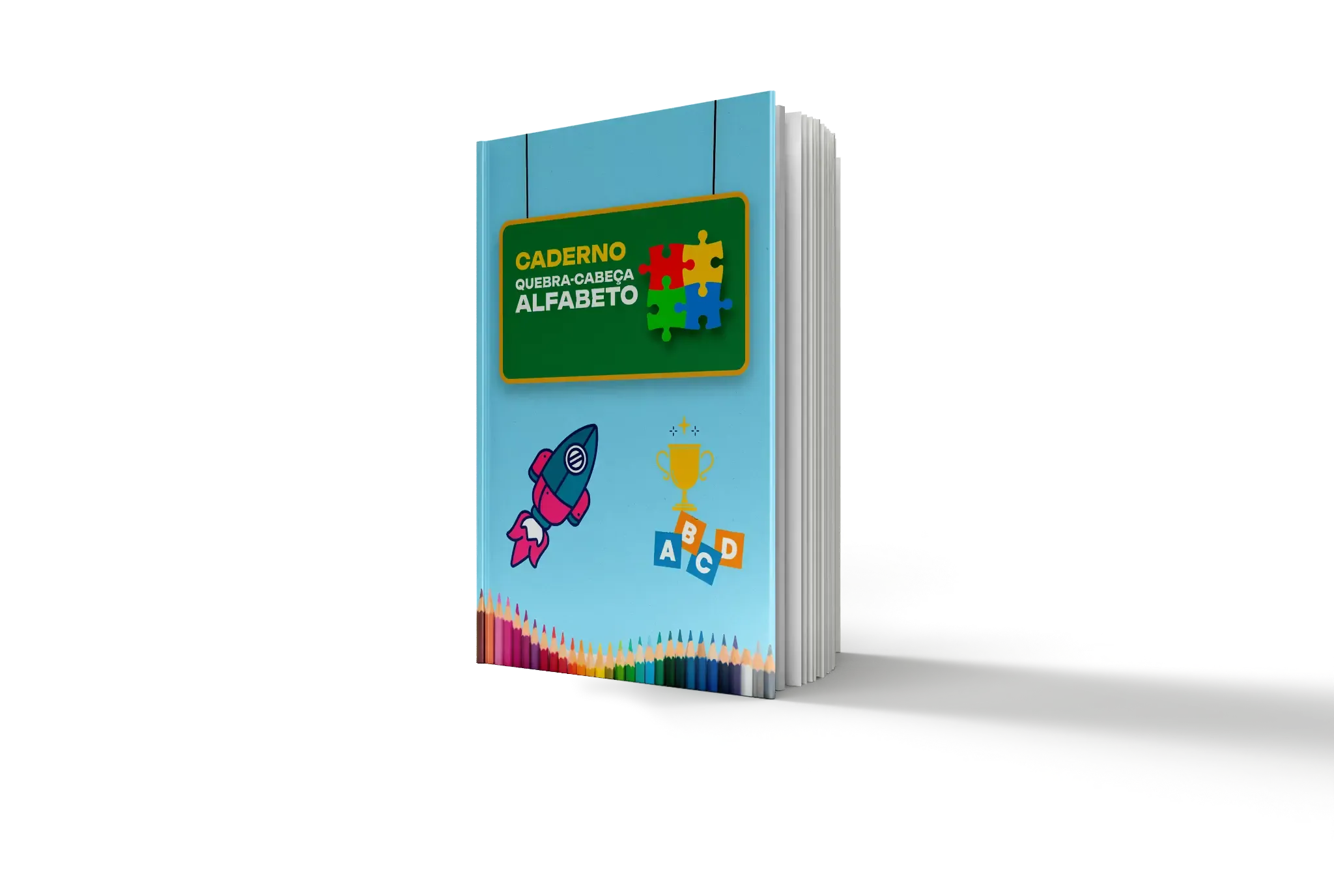 Caderno Atividades Alfabeto