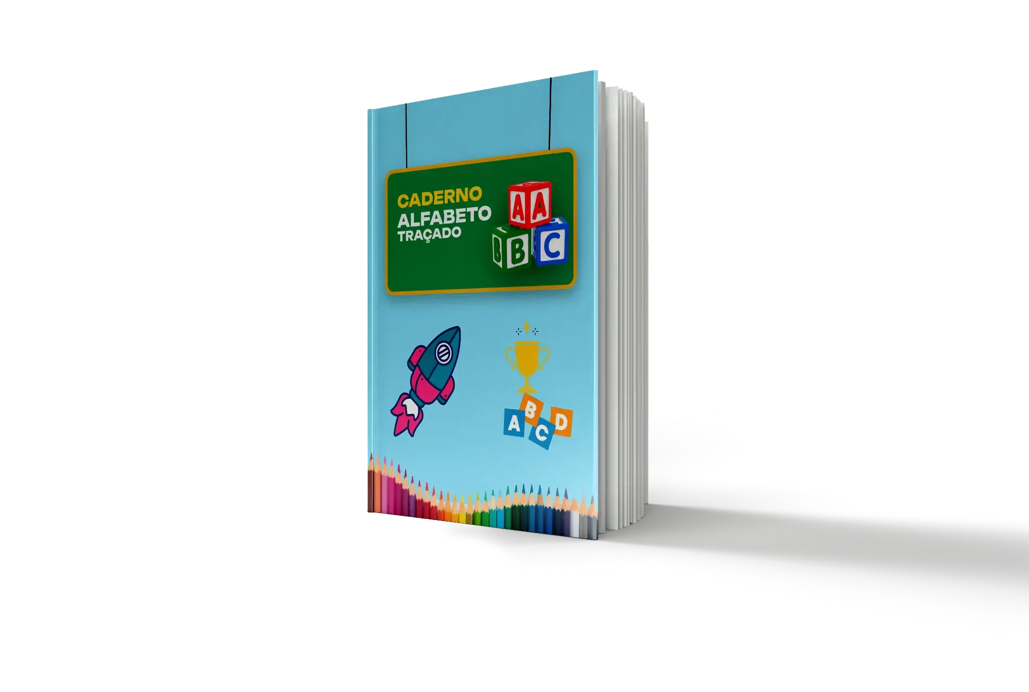 Caderno Alfabeto Traçado